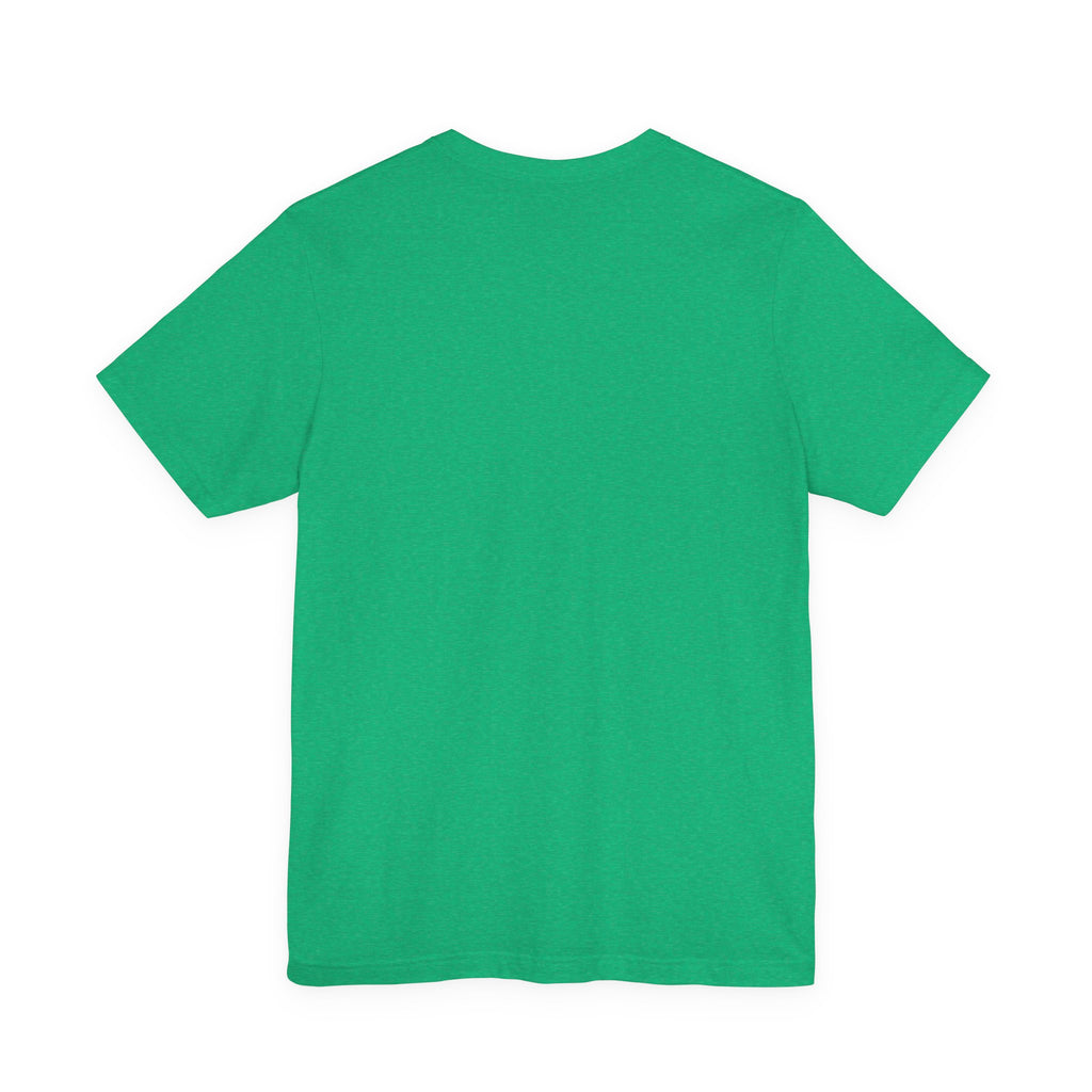 Tee — 'Richest Culture' Blue Cartoon Bear Graphic Shirt