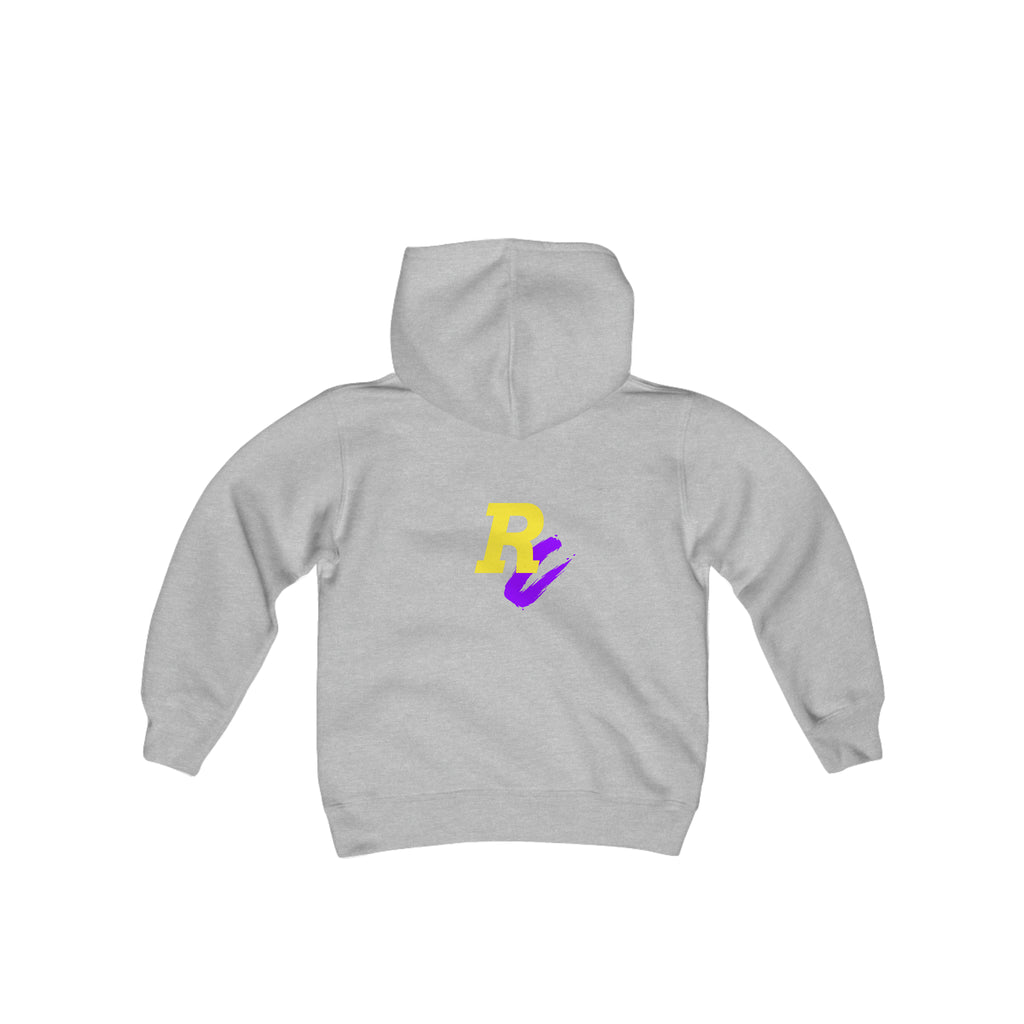 Youth Heavy Blend Hooded Sweatshirt