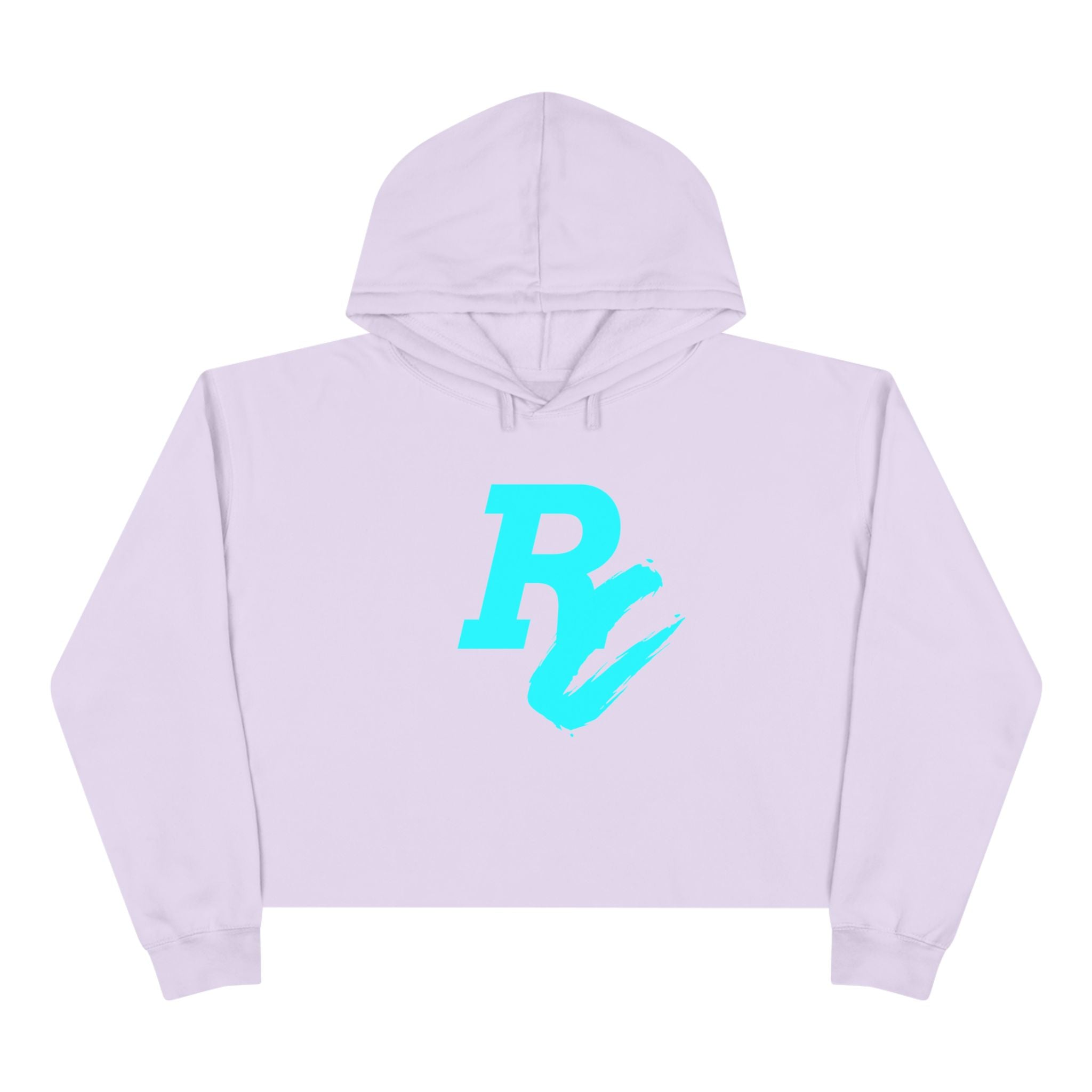 Pretty Hustler Crop Hoodie — Women's Crop Hoodie