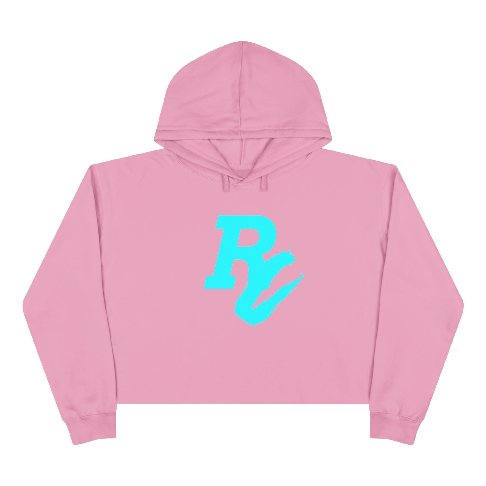 Pretty Hustler Crop Hoodie — Women's Crop Hoodie