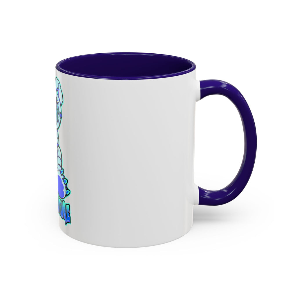 Colorful Mug — Playful 'Richest Culture' Cartoon Bear Coffee Cup (11oz/15oz)