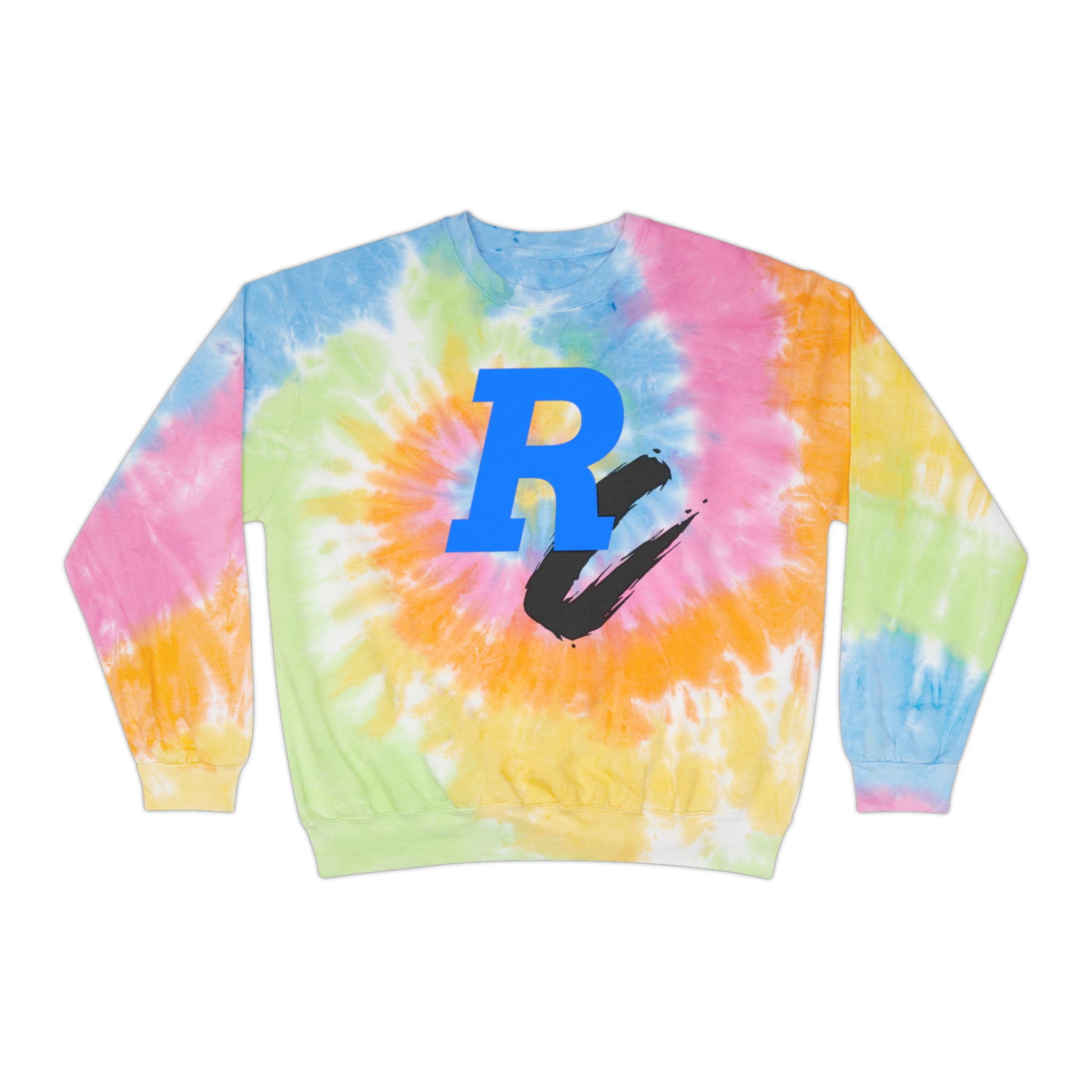 Unisex Tie-Dye Sweatshirt