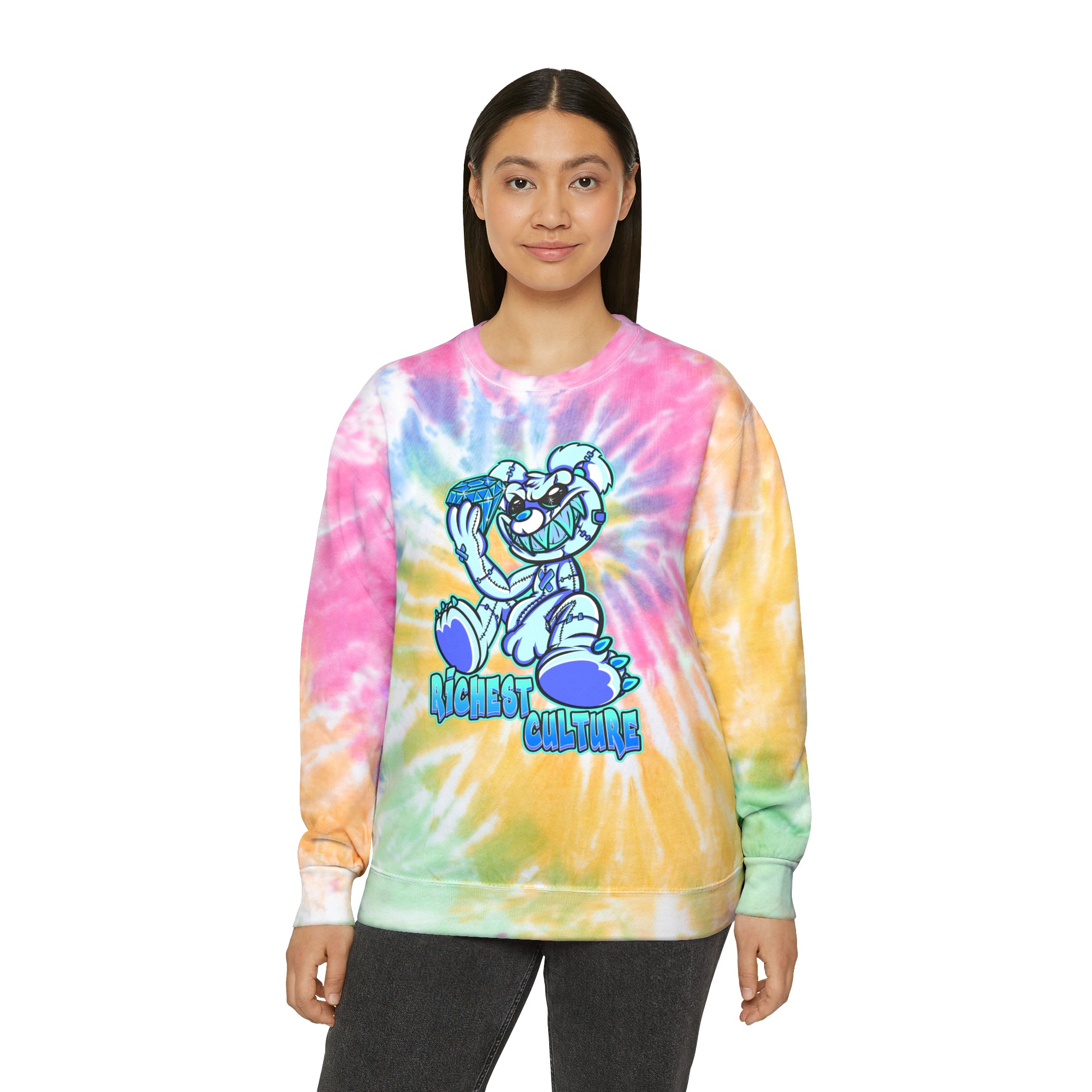 Unisex Tie-Dye Sweatshirt
