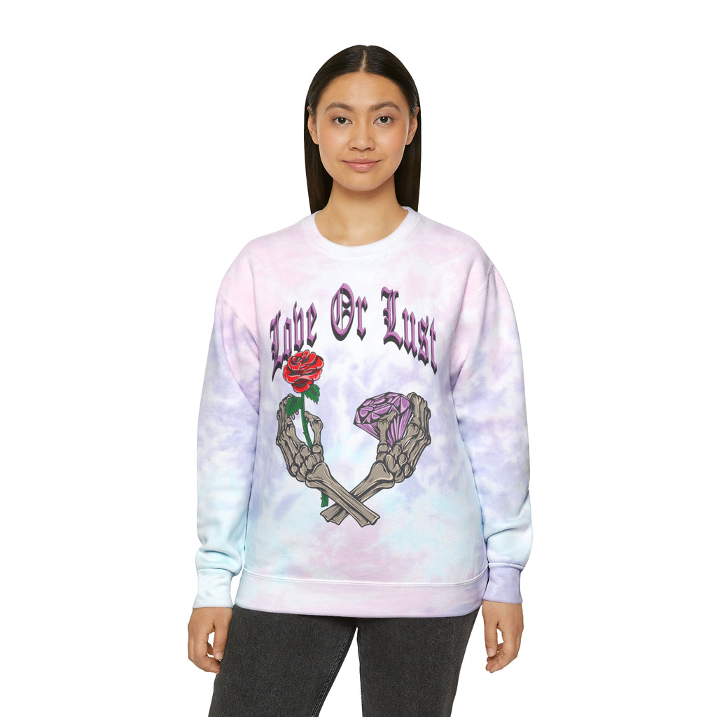 Unisex Tie-Dye Sweatshirt