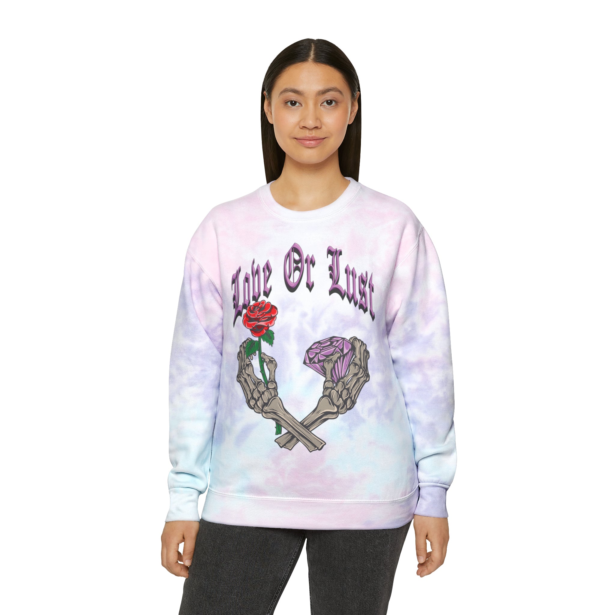 Unisex Tie-Dye Sweatshirt