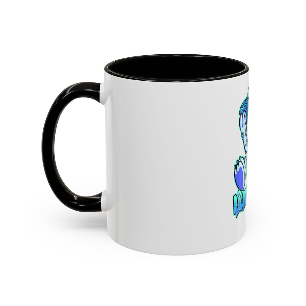 Colorful Mug — Playful 'Richest Culture' Cartoon Bear Coffee Cup (11oz/15oz)