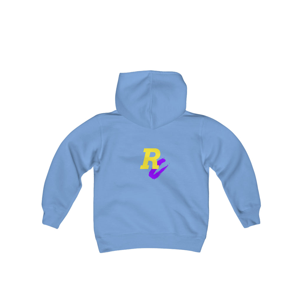 Youth Heavy Blend Hooded Sweatshirt