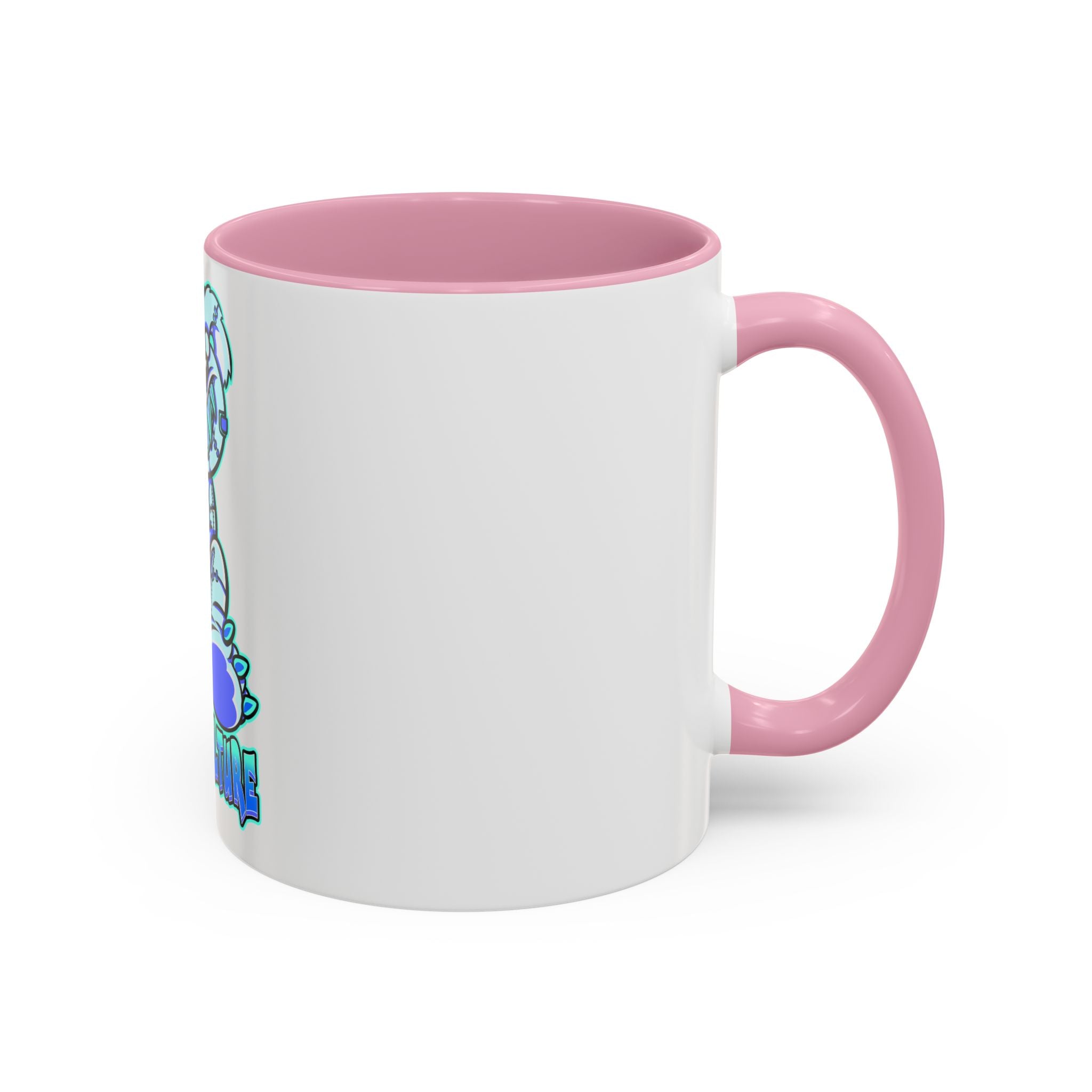Colorful Mug — Playful 'Richest Culture' Cartoon Bear Coffee Cup (11oz/15oz)