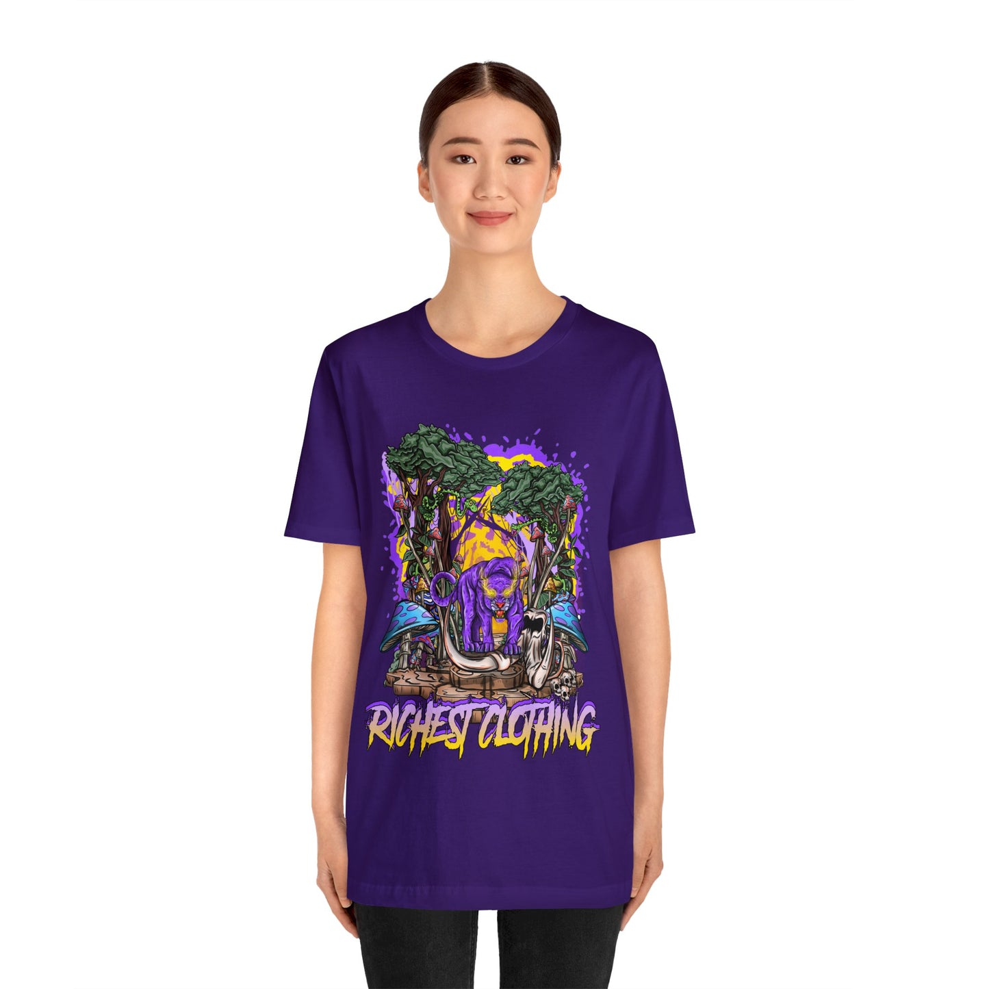 Unisex Jersey Short Sleeve Tee