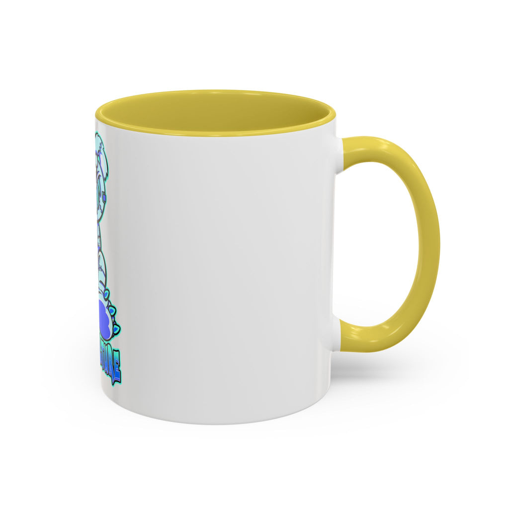 Colorful Mug — Playful 'Richest Culture' Cartoon Bear Coffee Cup (11oz/15oz)