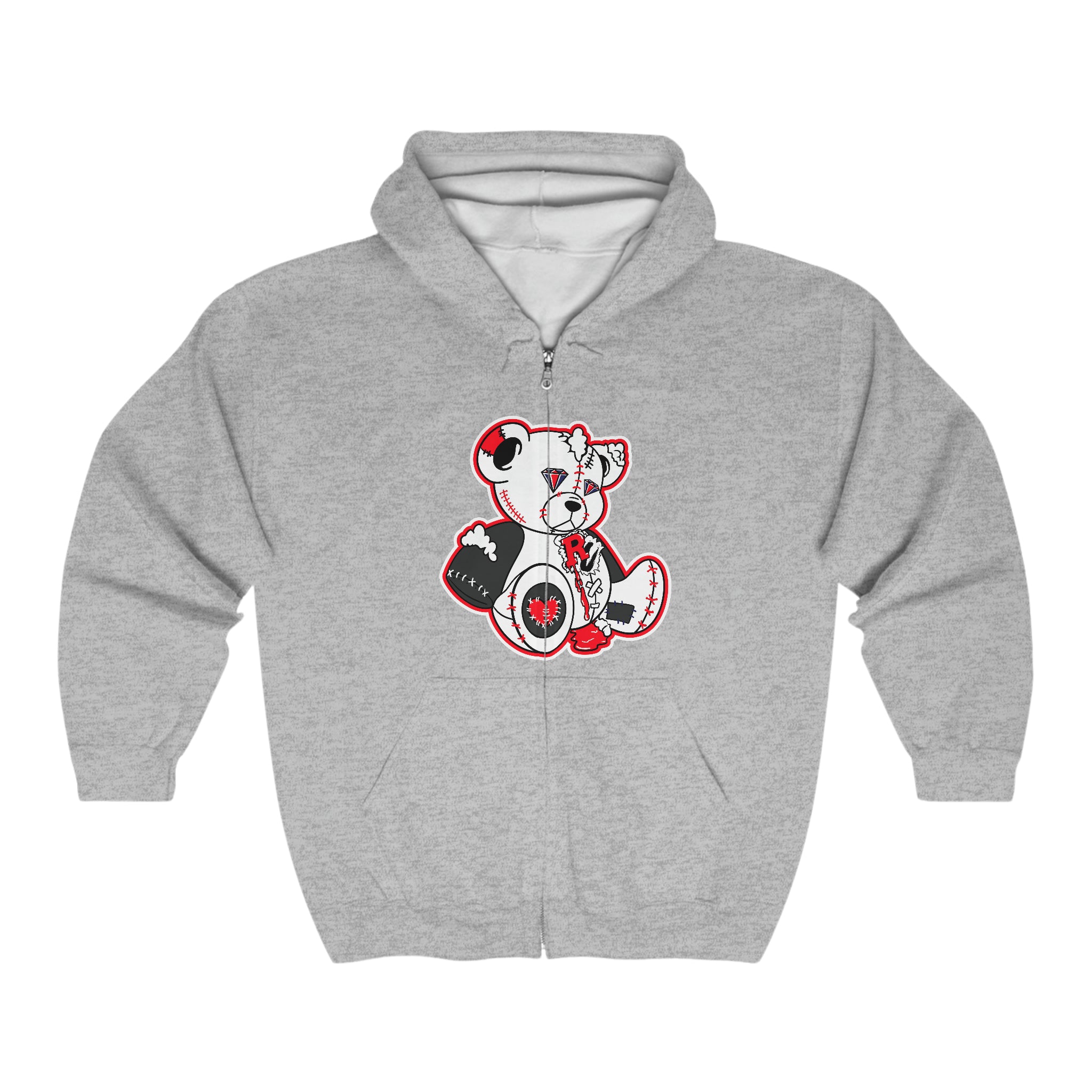 Unisex Heavy Blend™ Full Zip Hooded Sweatshirt