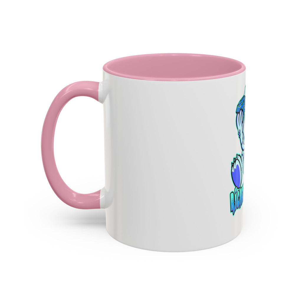 Colorful Mug — Playful 'Richest Culture' Cartoon Bear Coffee Cup (11oz/15oz)