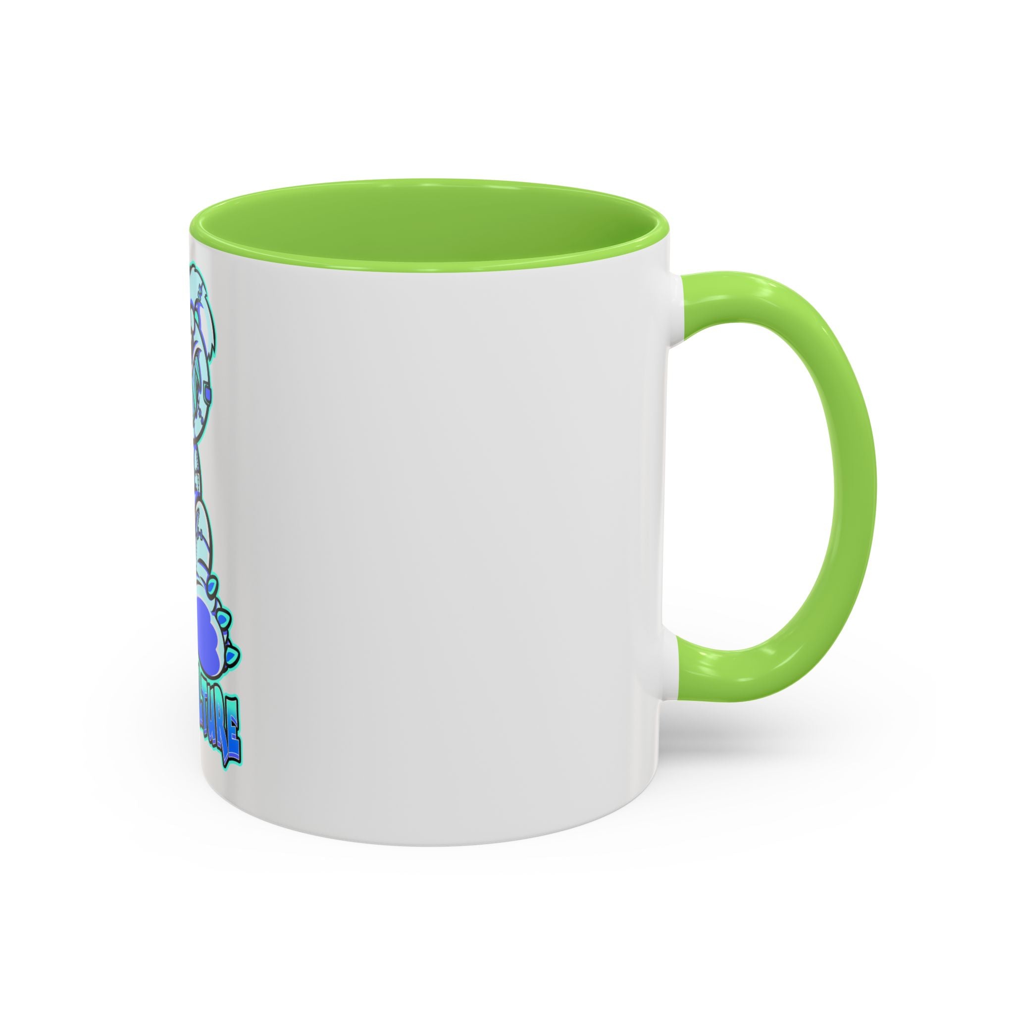 Colorful Mug — Playful 'Richest Culture' Cartoon Bear Coffee Cup (11oz/15oz)