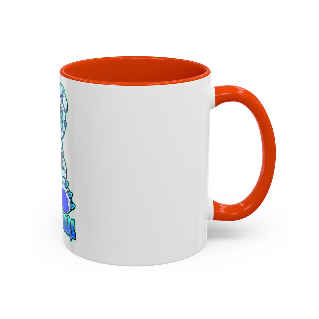 Colorful Mug — Playful 'Richest Culture' Cartoon Bear Coffee Cup (11oz/15oz)