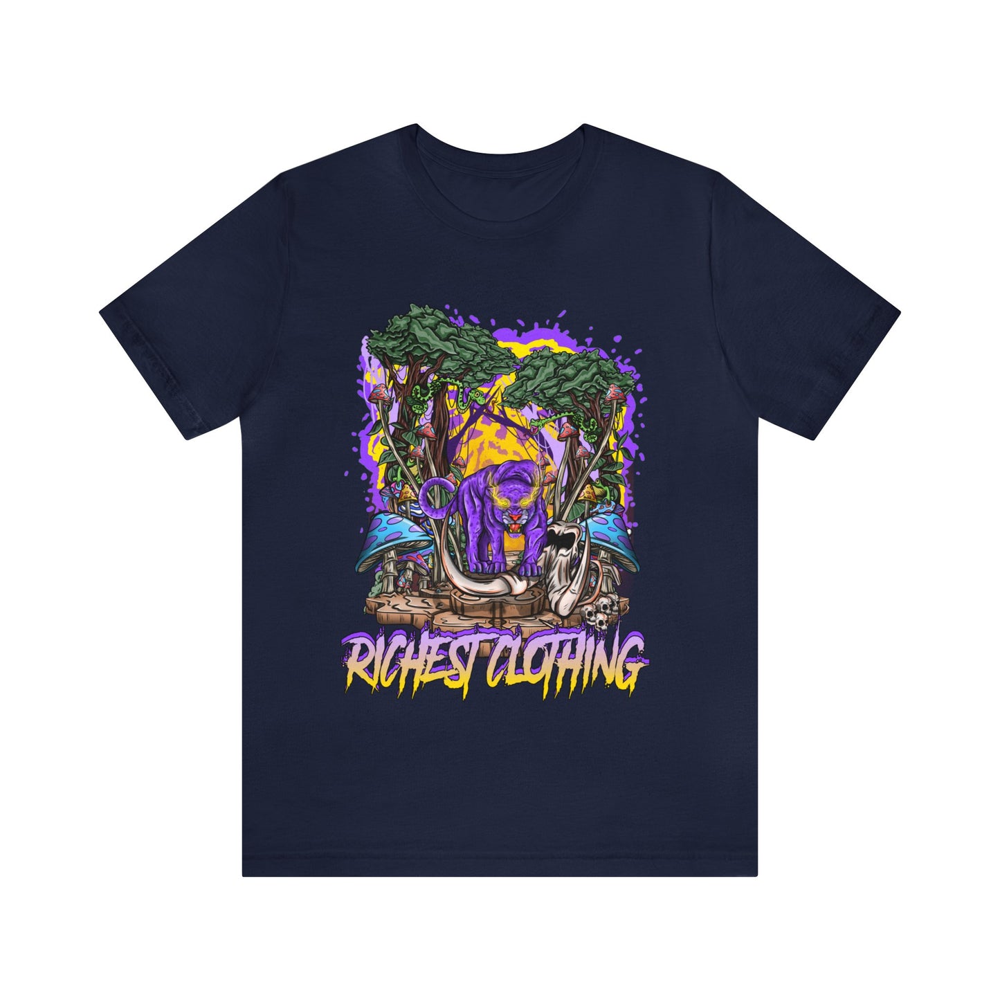 Unisex Jersey Short Sleeve Tee