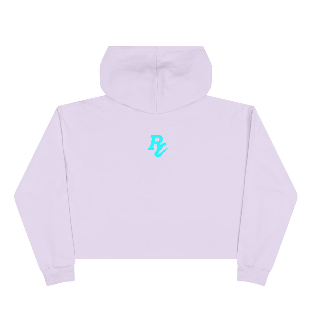 Pretty Hustler Crop Hoodie — Women's Crop Hoodie