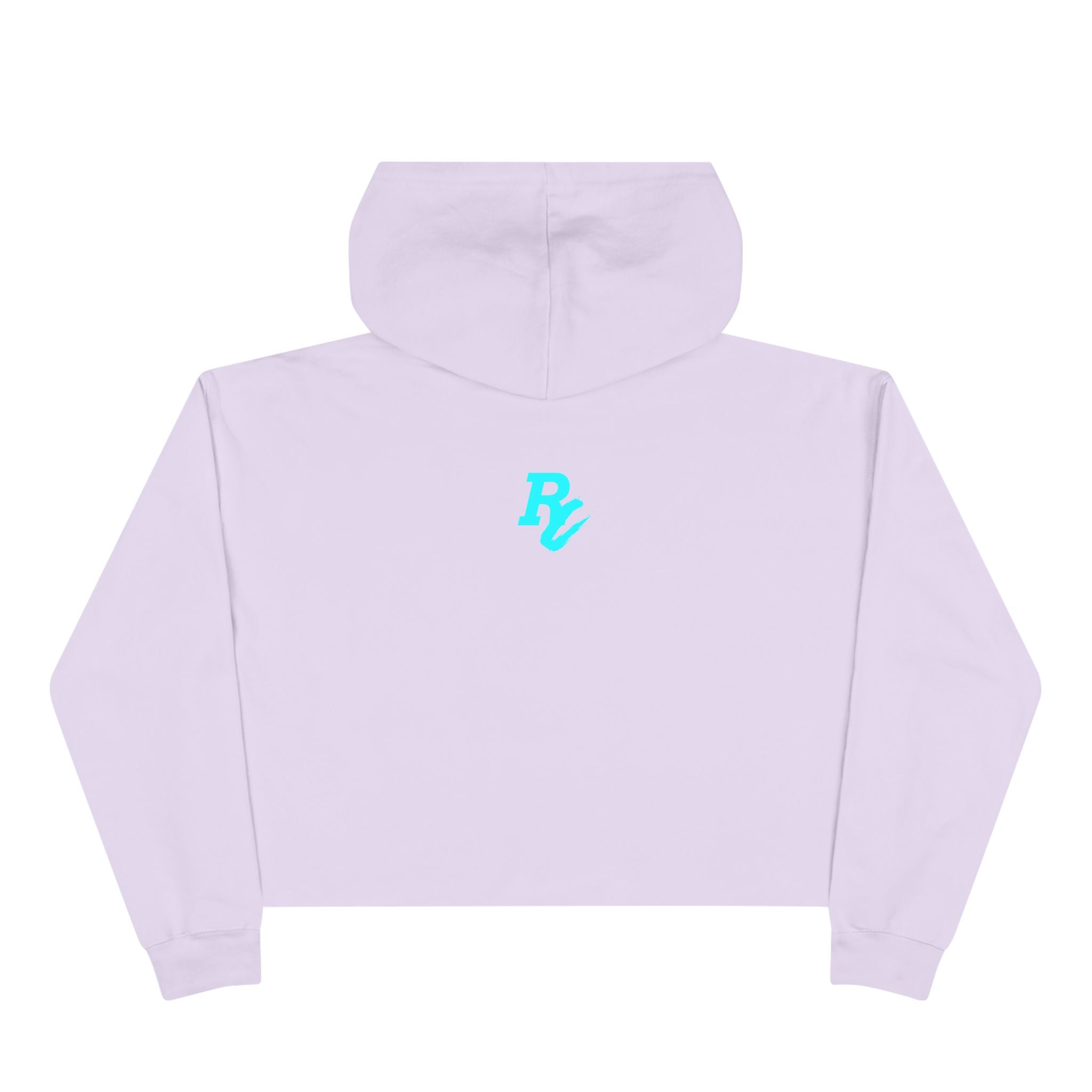 Pretty Hustler Crop Hoodie — Women's Crop Hoodie