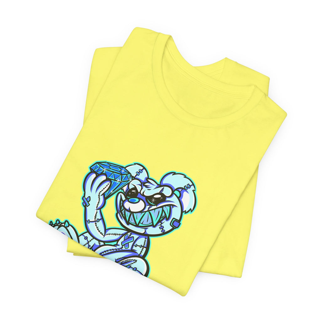 Ice Bear Graphic T-Shirt — 'Icicle Culture' Streetwear Tee