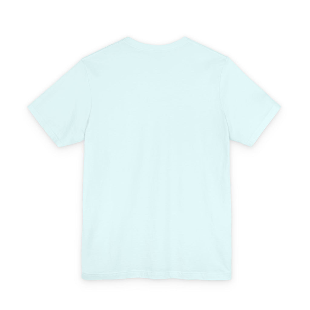 Tee — 'Richest Culture' Blue Cartoon Bear Graphic Shirt