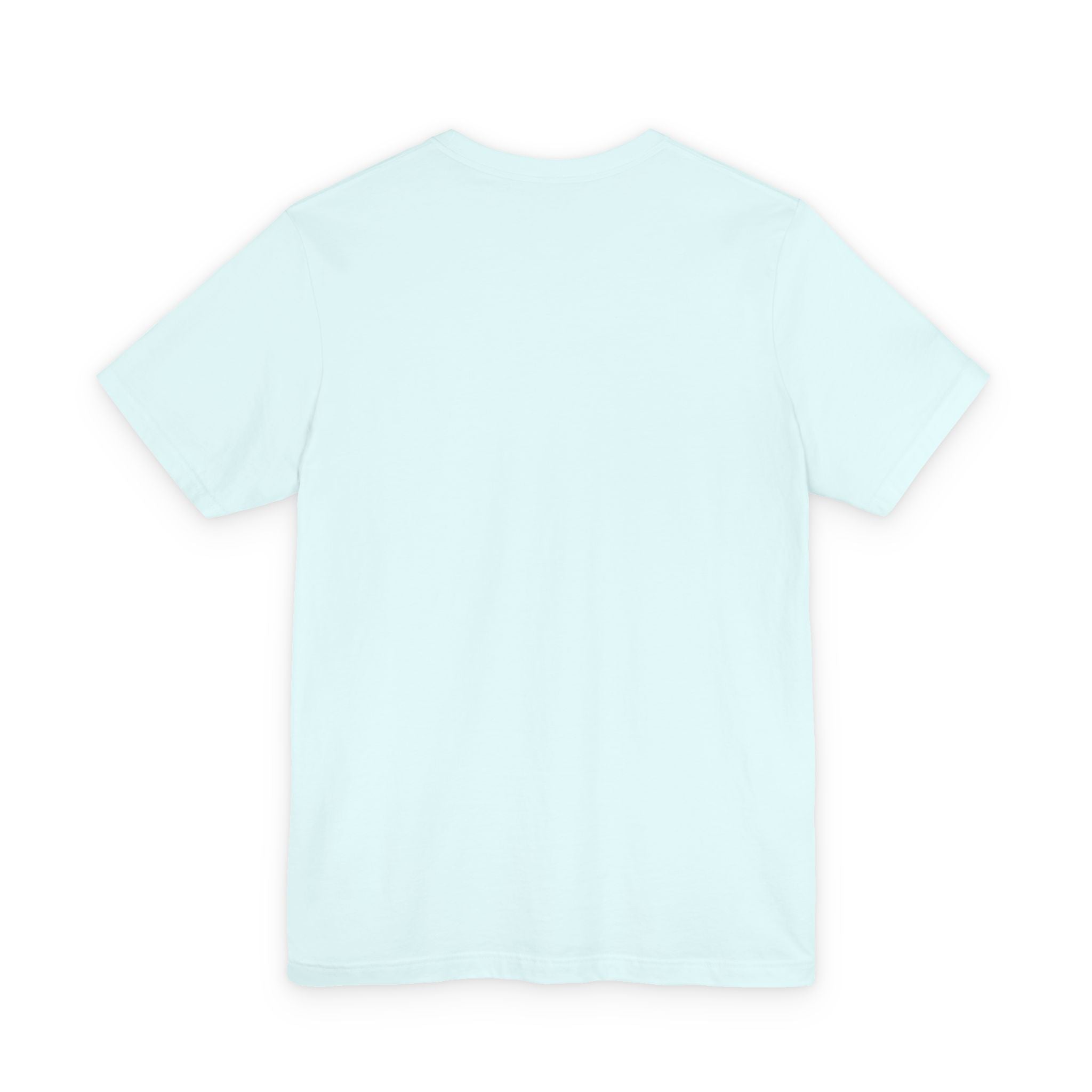 Tee — 'Richest Culture' Blue Cartoon Bear Graphic Shirt