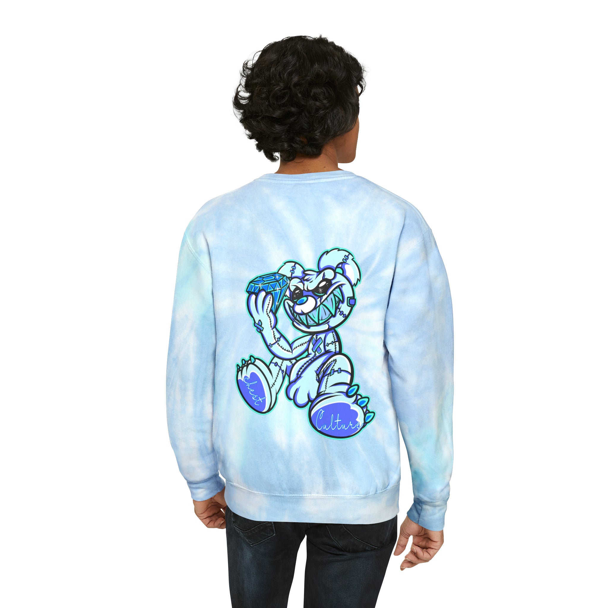 Unisex Tie-Dye Sweatshirt