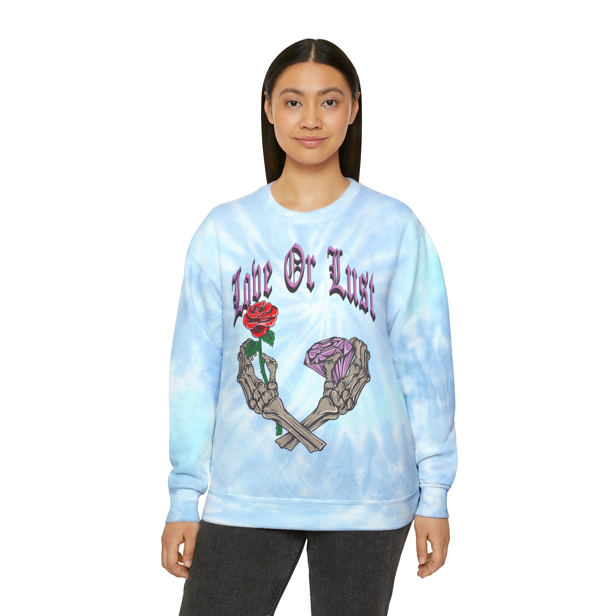 Unisex Tie-Dye Sweatshirt
