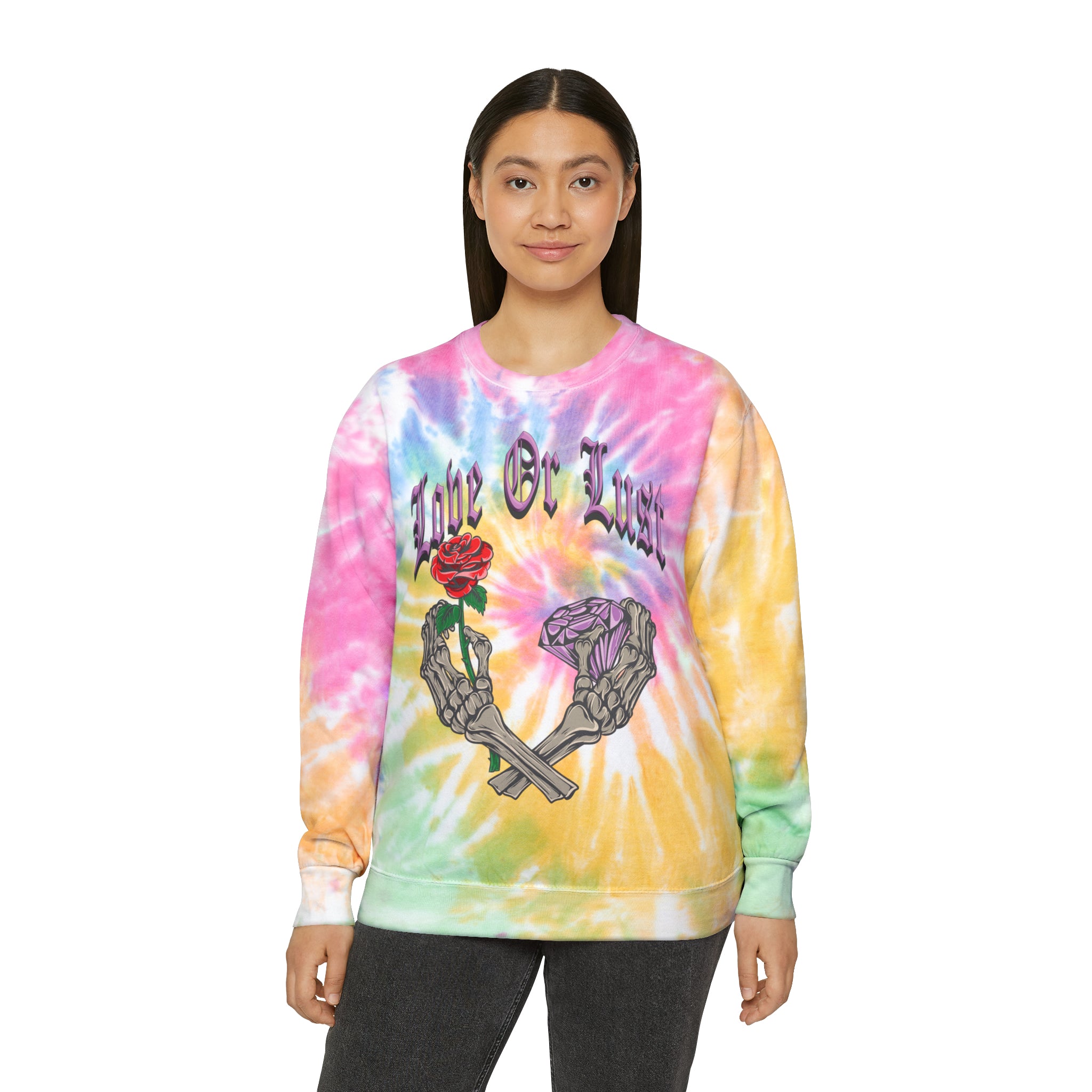 Unisex Tie-Dye Sweatshirt
