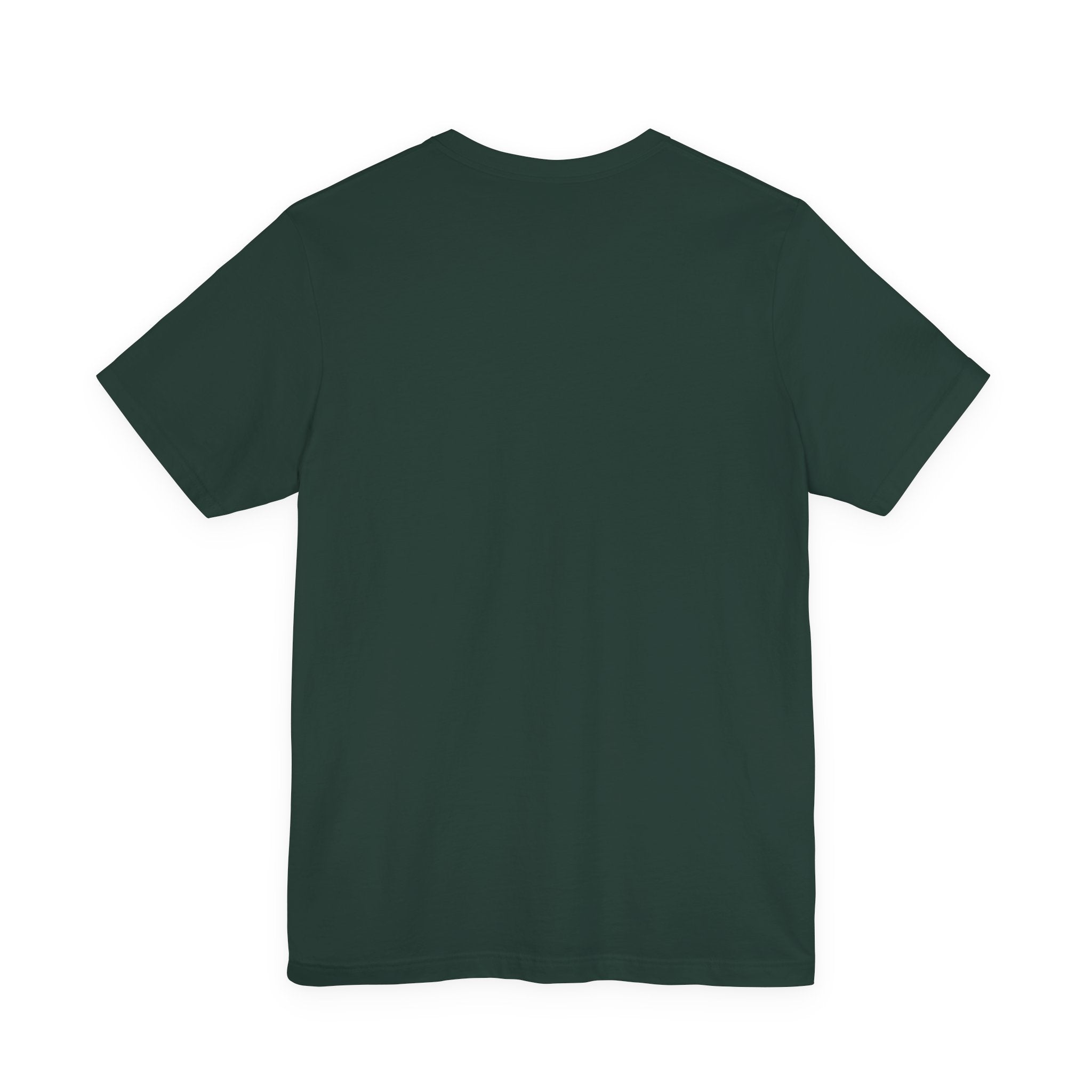 Tee — 'Richest Culture' Blue Cartoon Bear Graphic Shirt