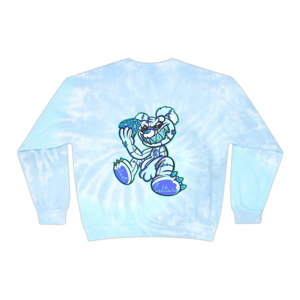 Unisex Tie-Dye Sweatshirt