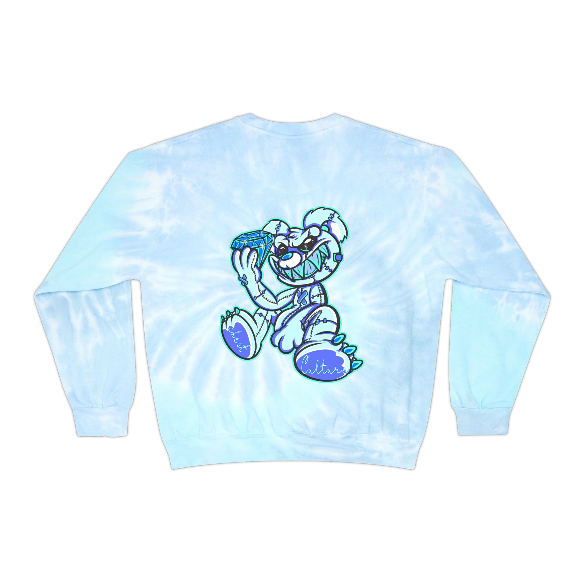 Unisex Tie-Dye Sweatshirt