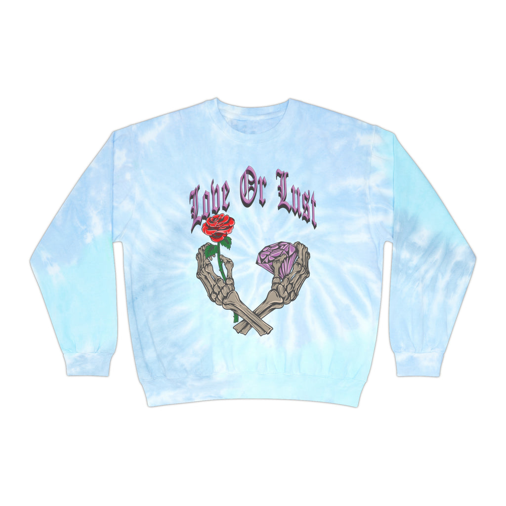 Unisex Tie-Dye Sweatshirt