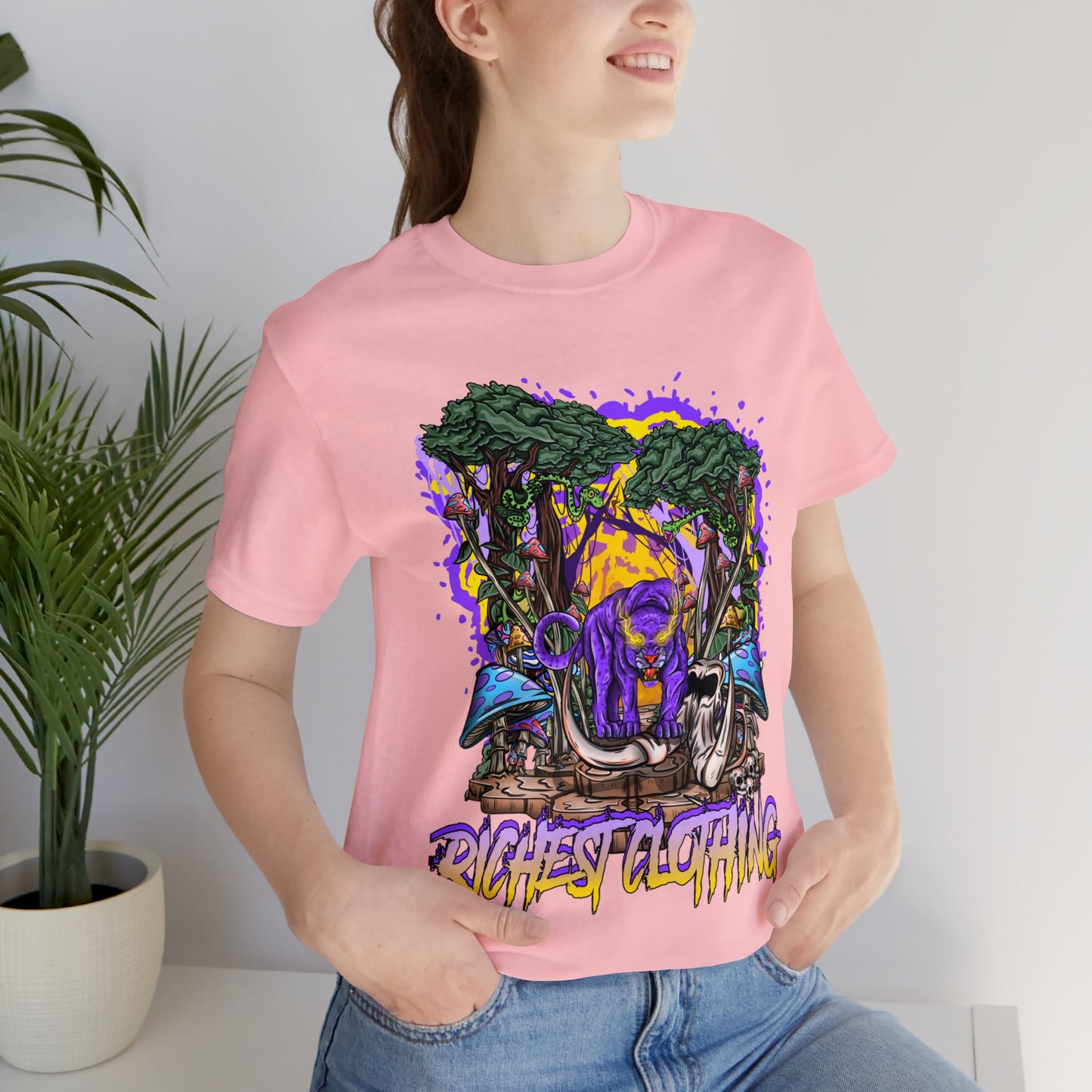 Unisex Jersey Short Sleeve Tee