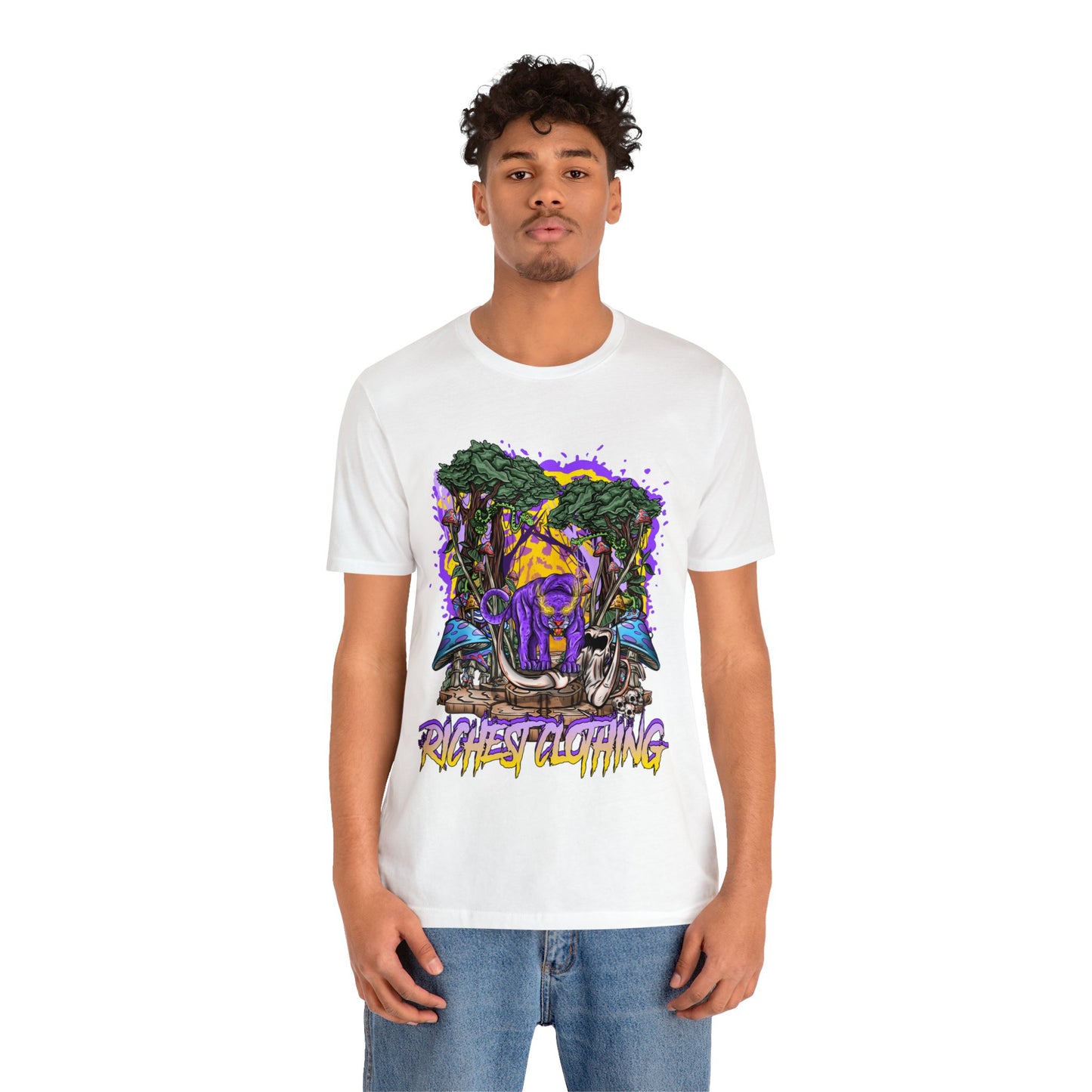 Unisex Jersey Short Sleeve Tee