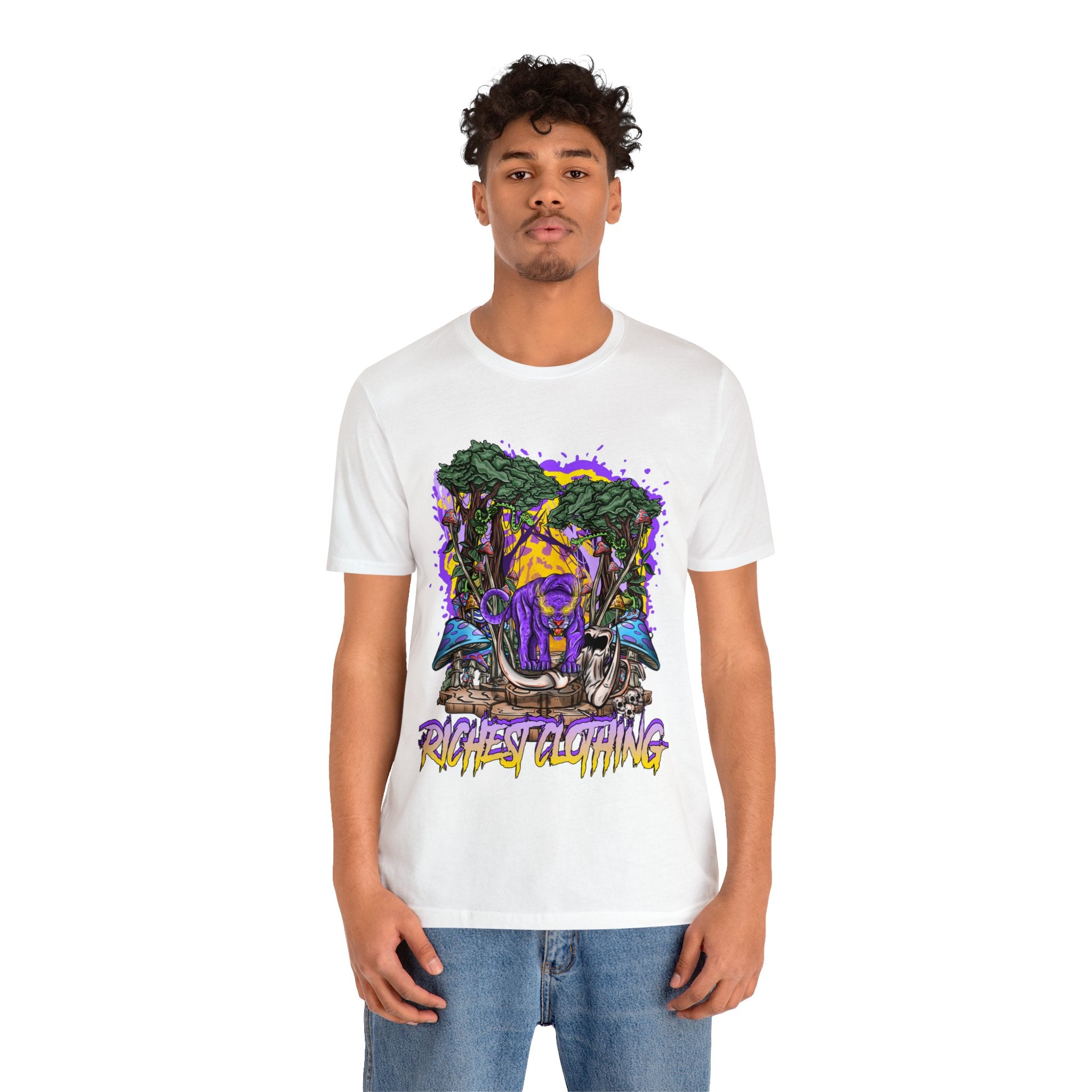 Unisex Jersey Short Sleeve Tee