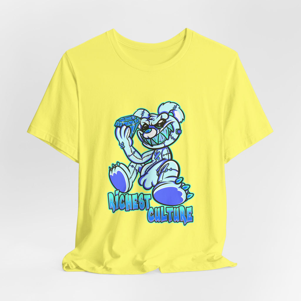 Ice Bear Graphic T-Shirt — 'Icicle Culture' Streetwear Tee