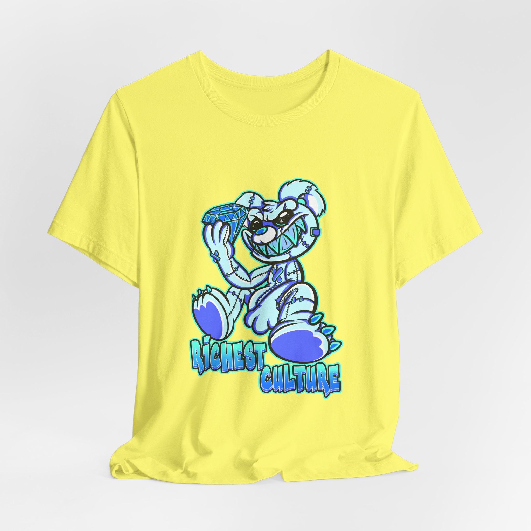 Ice Bear Graphic T-Shirt — 'Icicle Culture' Streetwear Tee