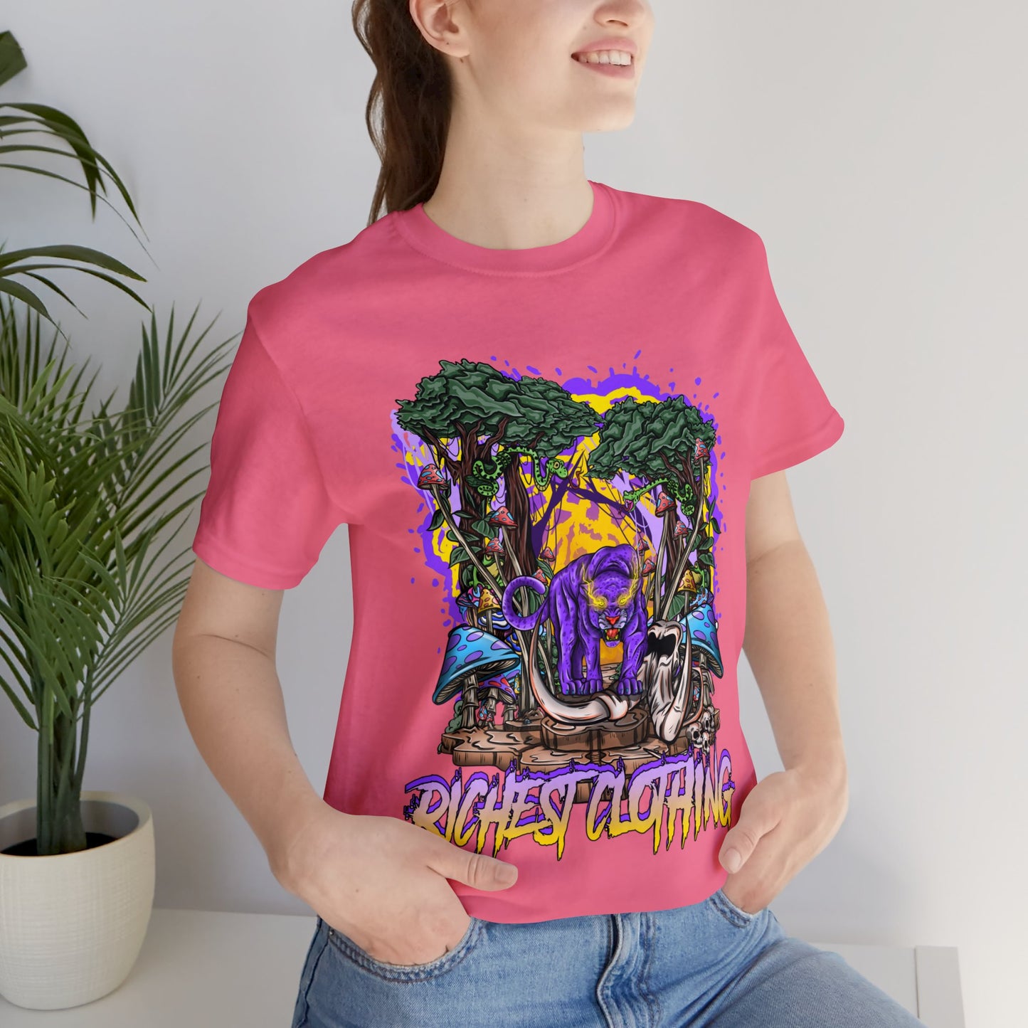 Unisex Jersey Short Sleeve Tee