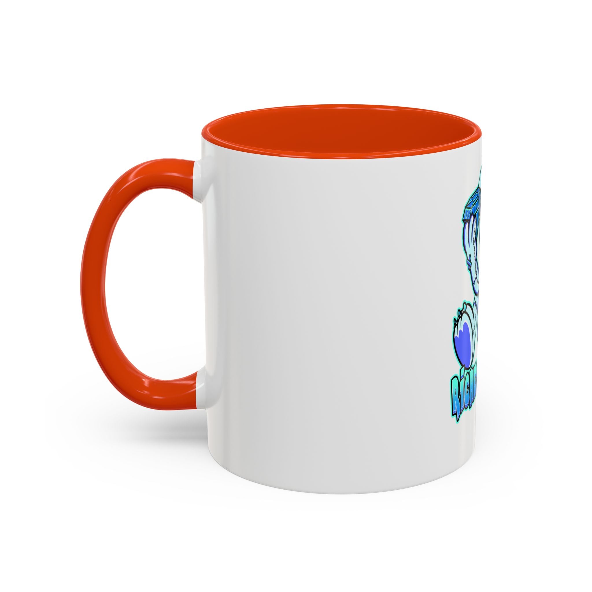 Colorful Mug — Playful 'Richest Culture' Cartoon Bear Coffee Cup (11oz/15oz)