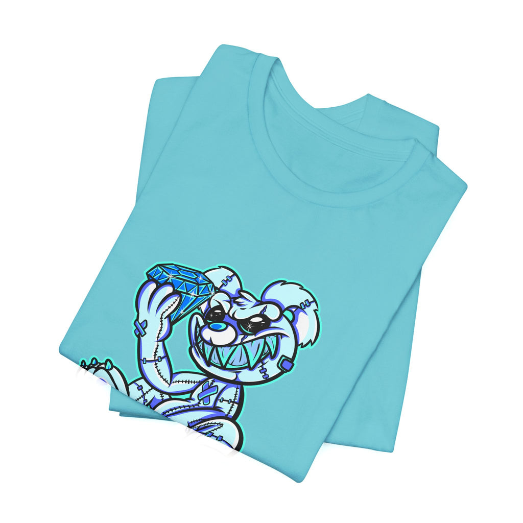 Ice Bear Graphic T-Shirt — 'Icicle Culture' Streetwear Tee