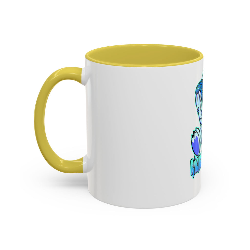 Colorful Mug — Playful 'Richest Culture' Cartoon Bear Coffee Cup (11oz/15oz)