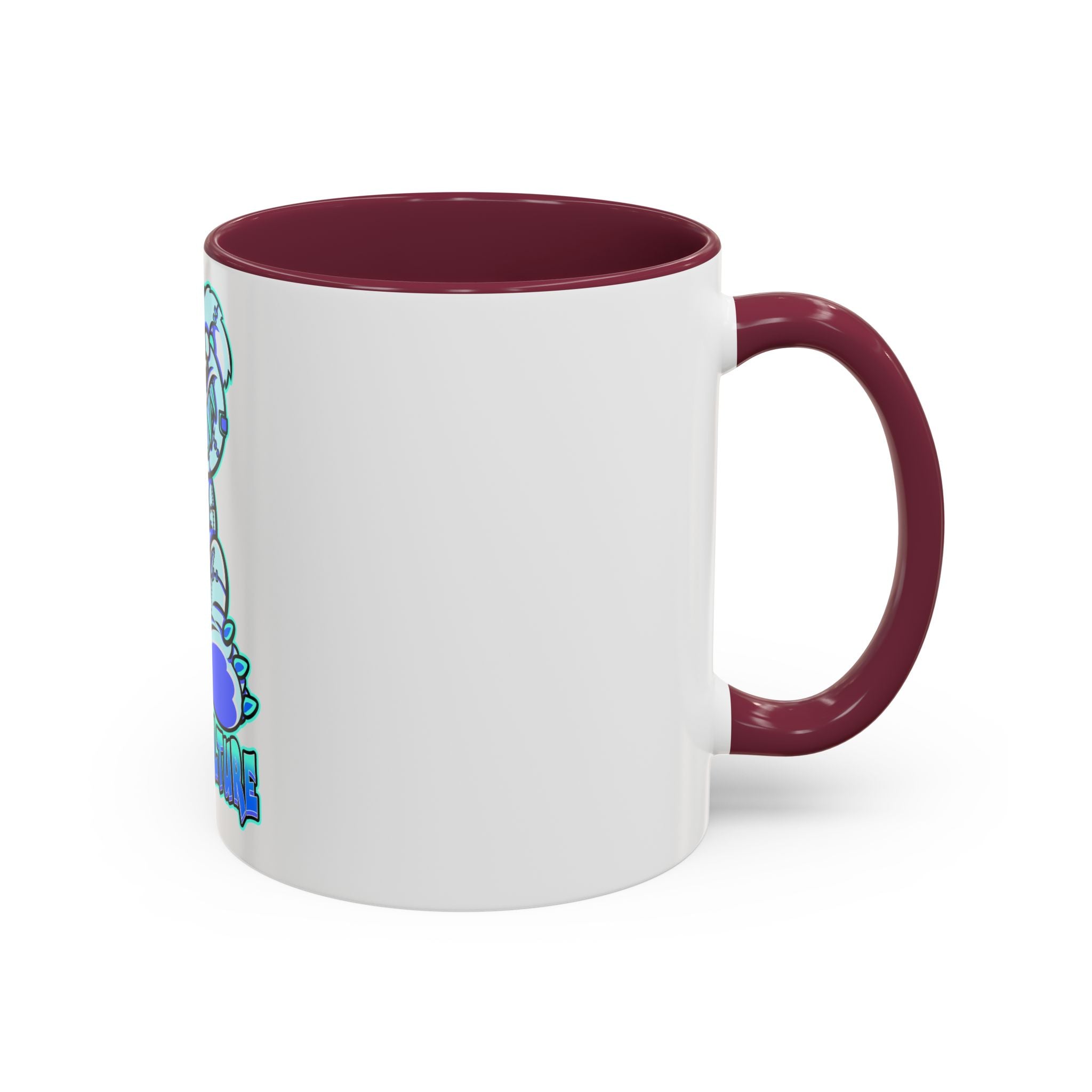 Colorful Mug — Playful 'Richest Culture' Cartoon Bear Coffee Cup (11oz/15oz)