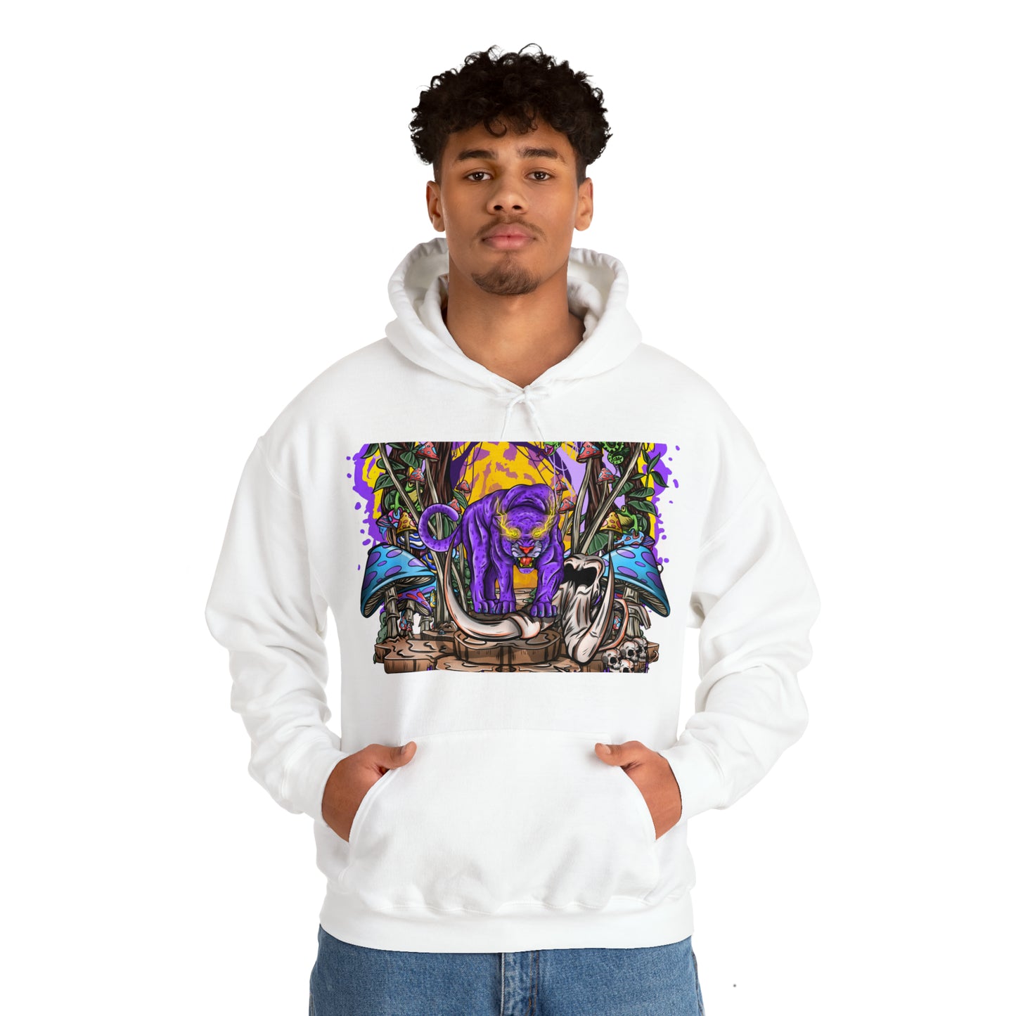 Unisex Heavy Blend™ Hooded Sweatshirt