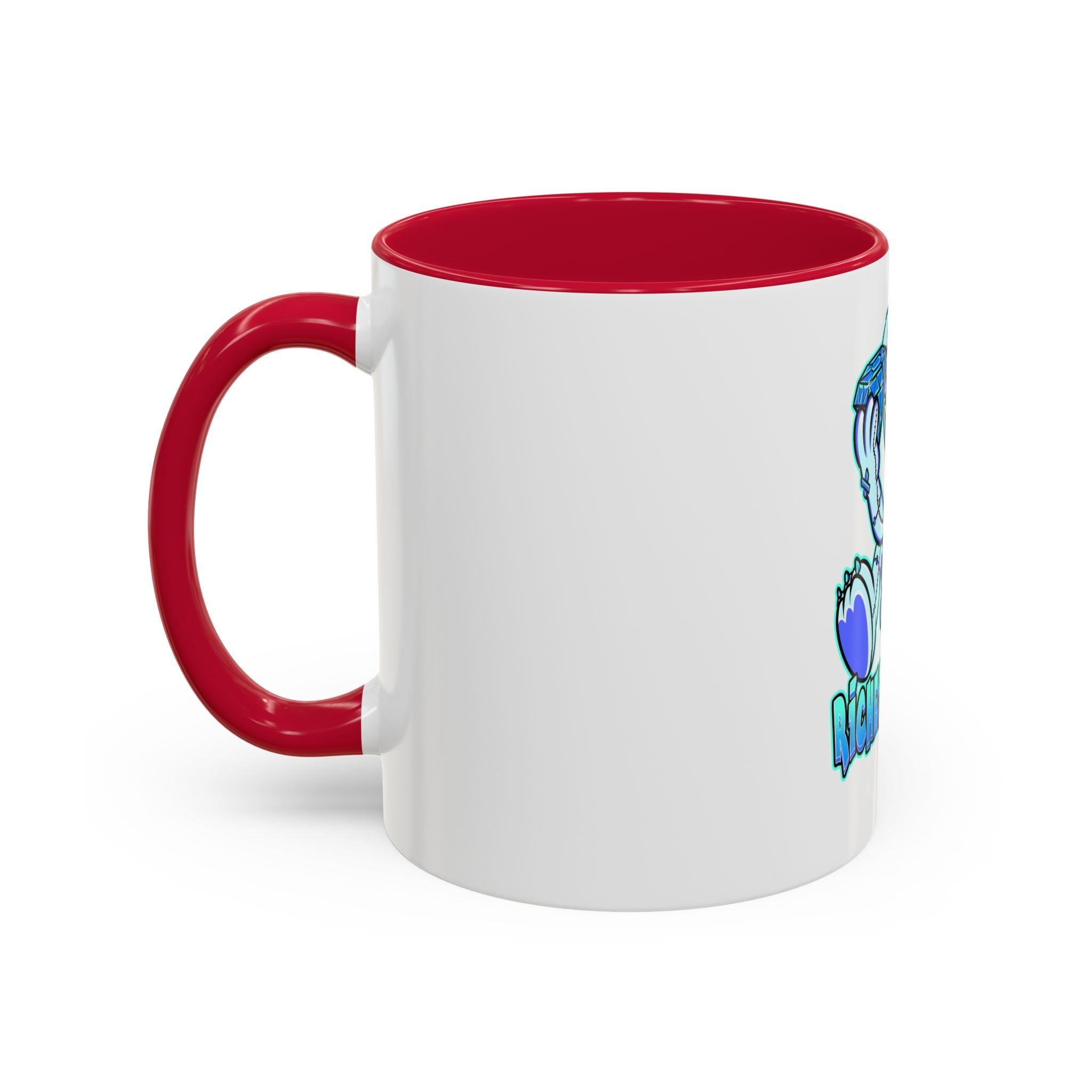 Colorful Mug — Playful 'Richest Culture' Cartoon Bear Coffee Cup (11oz/15oz)
