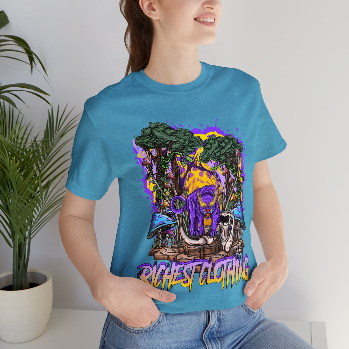 Unisex Jersey Short Sleeve Tee