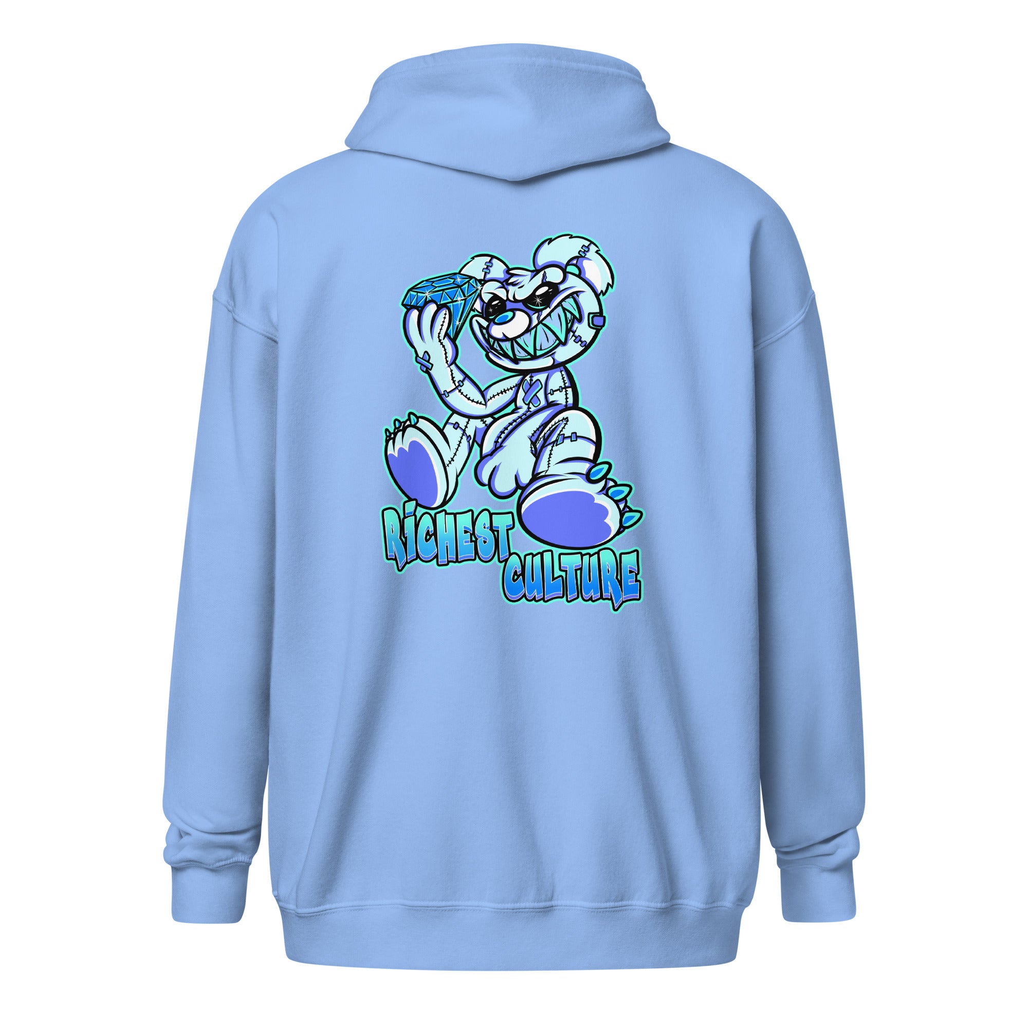 Unisex heavy blend zip hoodie