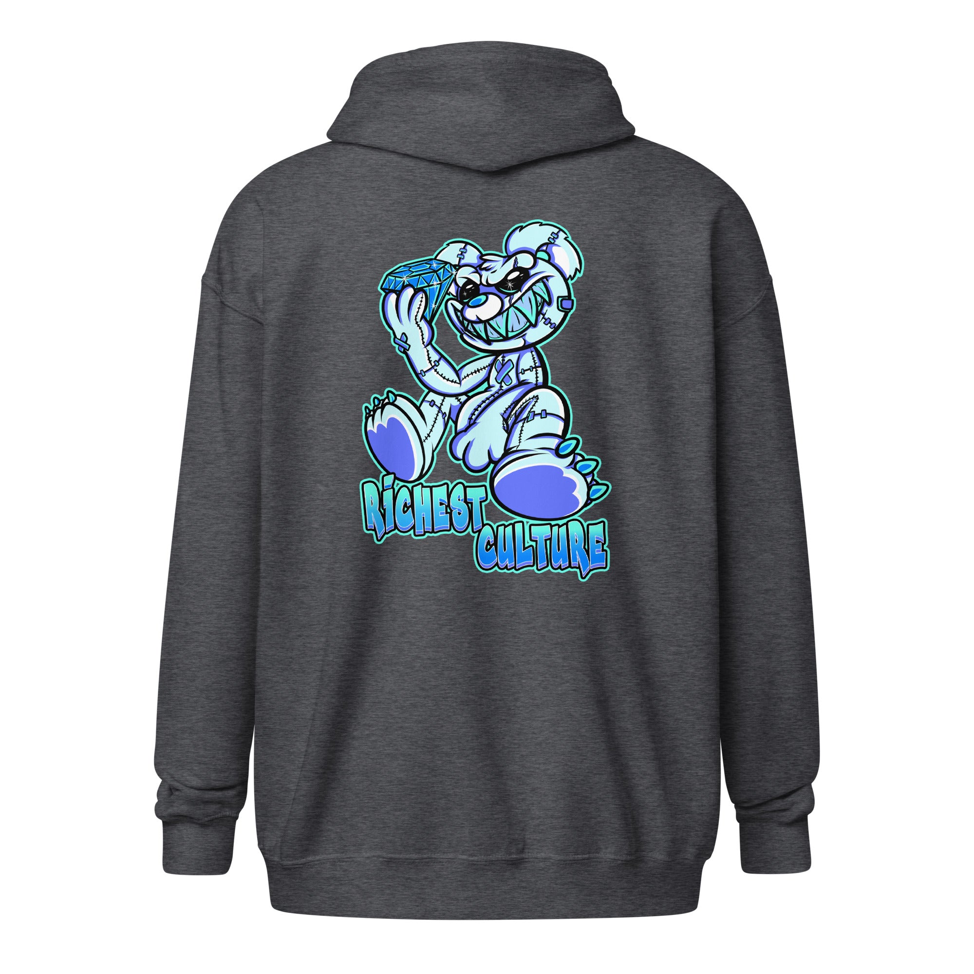 Unisex heavy blend zip hoodie