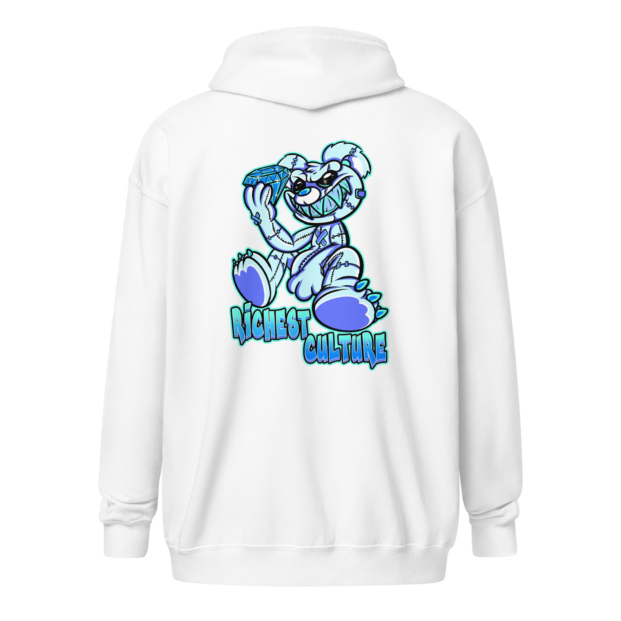 Unisex heavy blend zip hoodie