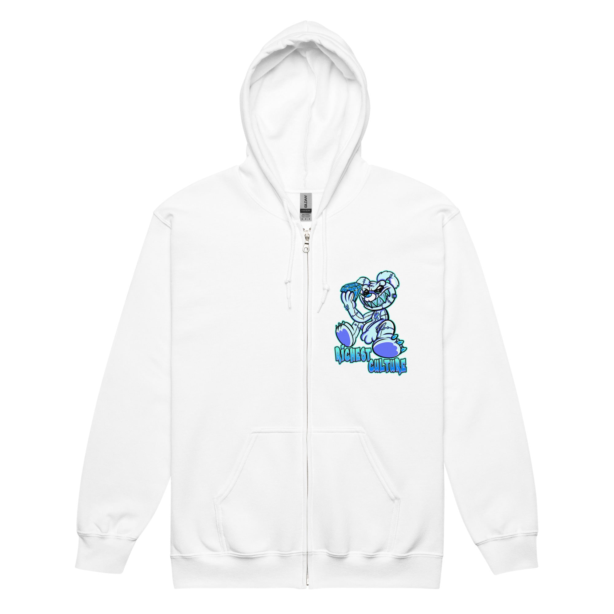 Unisex heavy blend zip hoodie